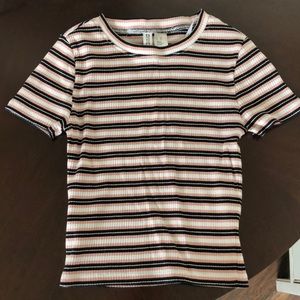 H&M Ribbed Tee